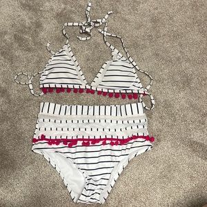 High waisted bikini